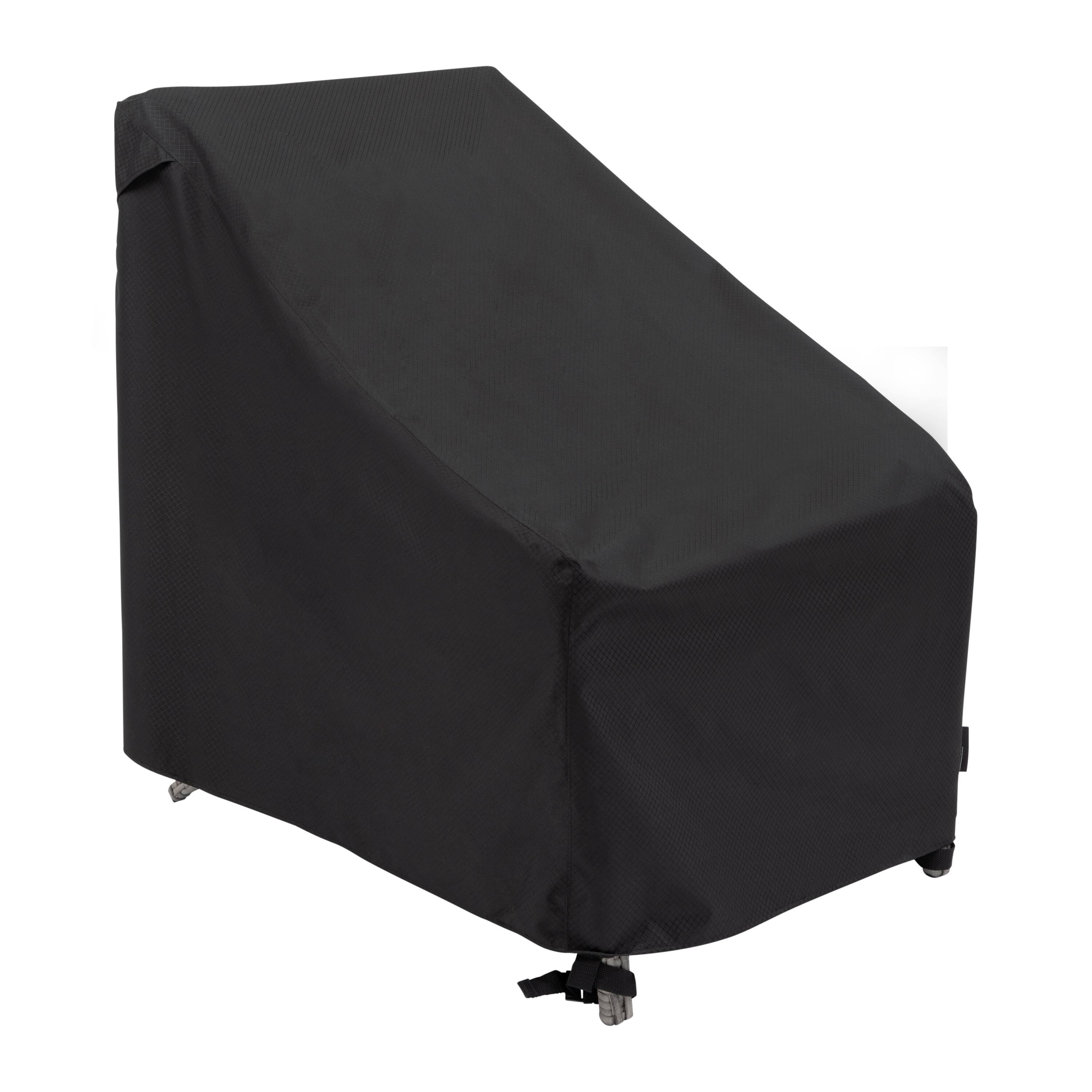 Modern Leisure® Black Diamond Patio Chair Cover, Waterproof, 27"L x 34